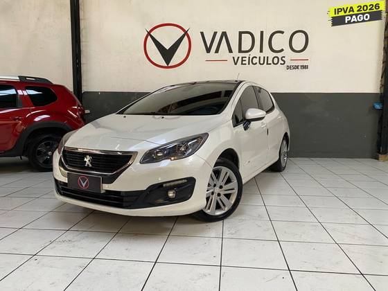 PEUGEOT 308 1.6 ALLURE THP 16V FLEX 4P AUTOMÁTICO PEUGEOT 308 1.6 ALLURE THP 16V FLEX 4P AUTOMÁTICO